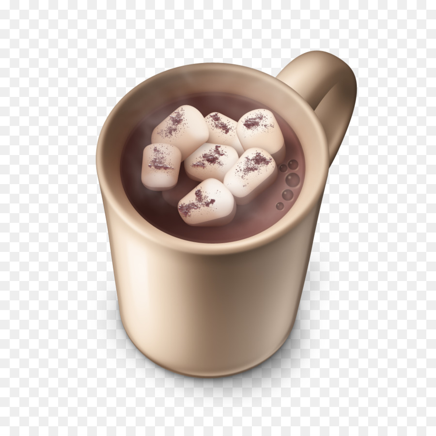 Gâteau Forêt Noire，Chocolat Chaud PNG