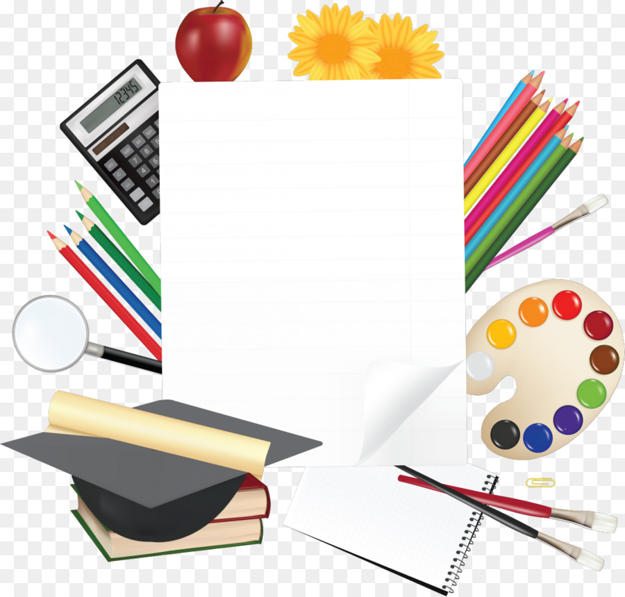 Fournitures Scolaires，Carnet De Notes PNG