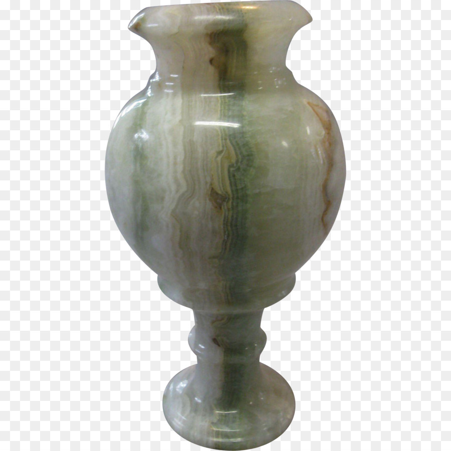 Vase Vert，Céramique PNG