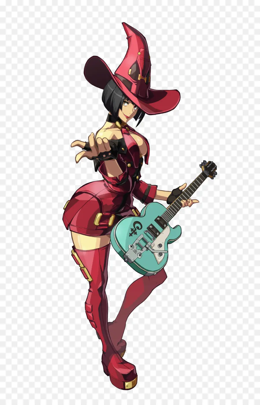 Femme Avec Guitare，Guitare PNG