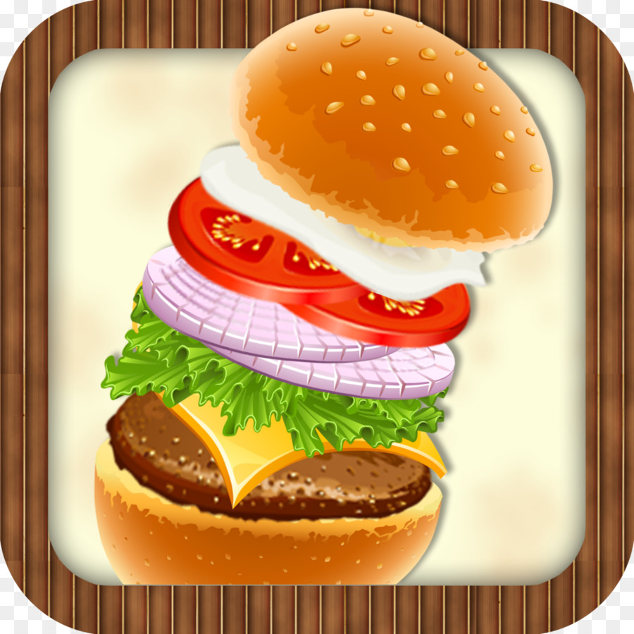 Hamburger，Cheeseburger PNG