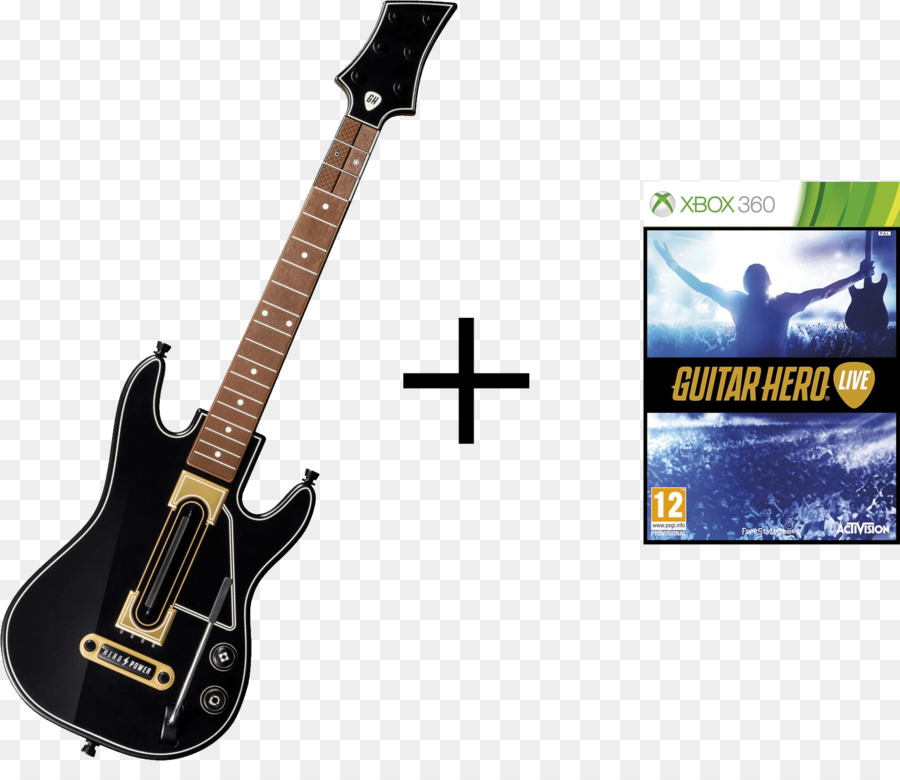 Guitar Hero Live，Xbox 360 PNG