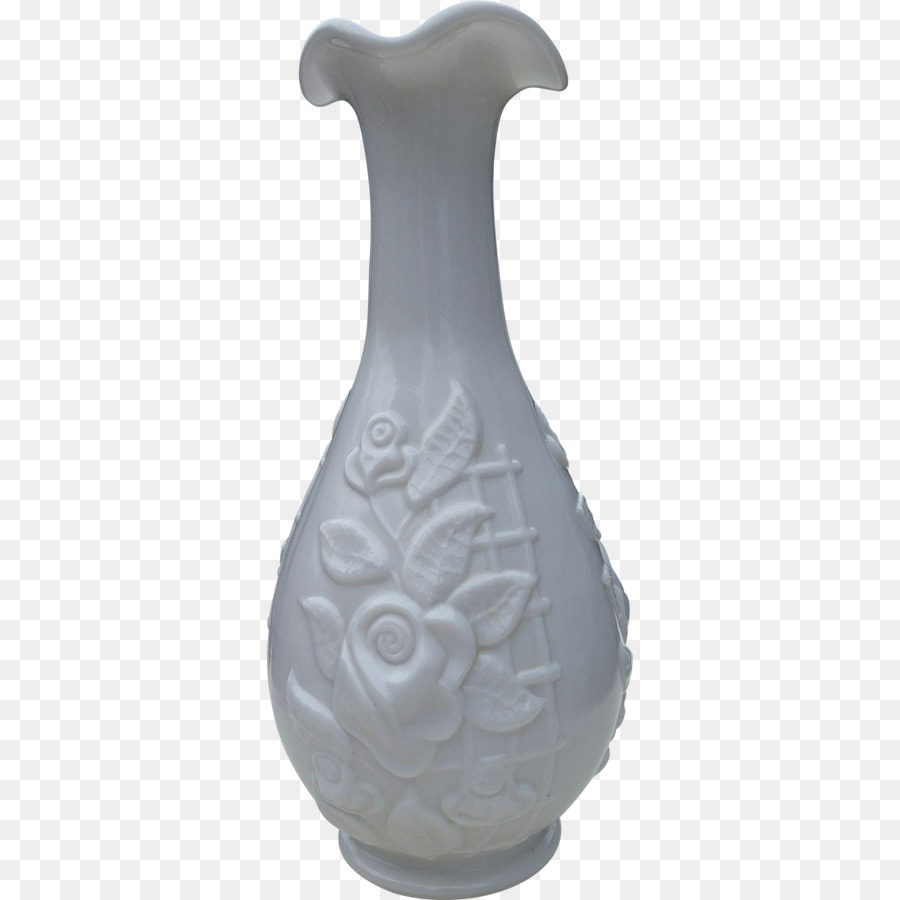 Vase Décoratif Blanc，Vase PNG