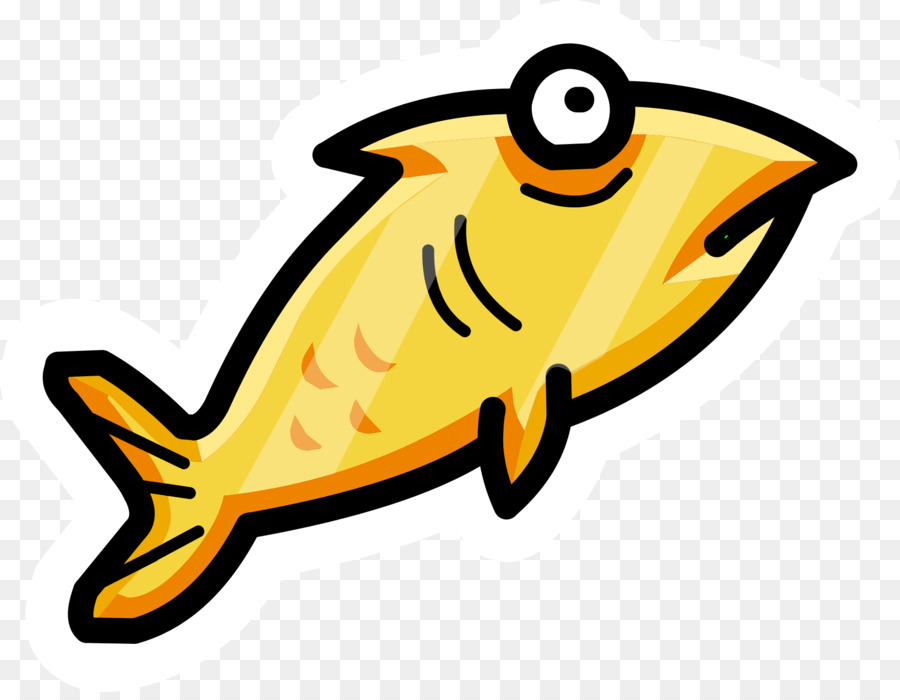 Poisson Jaune，Mer PNG