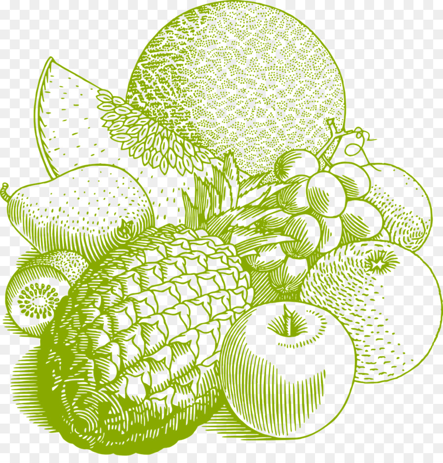 Fruits，L Ananas PNG