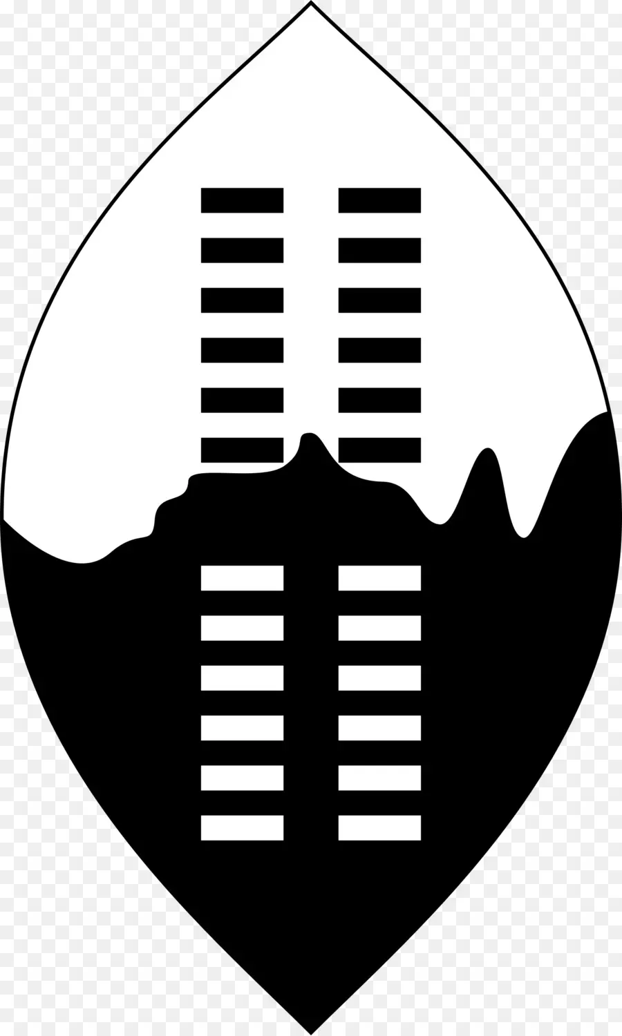 Emblème Noir Et Blanc，Symbole PNG