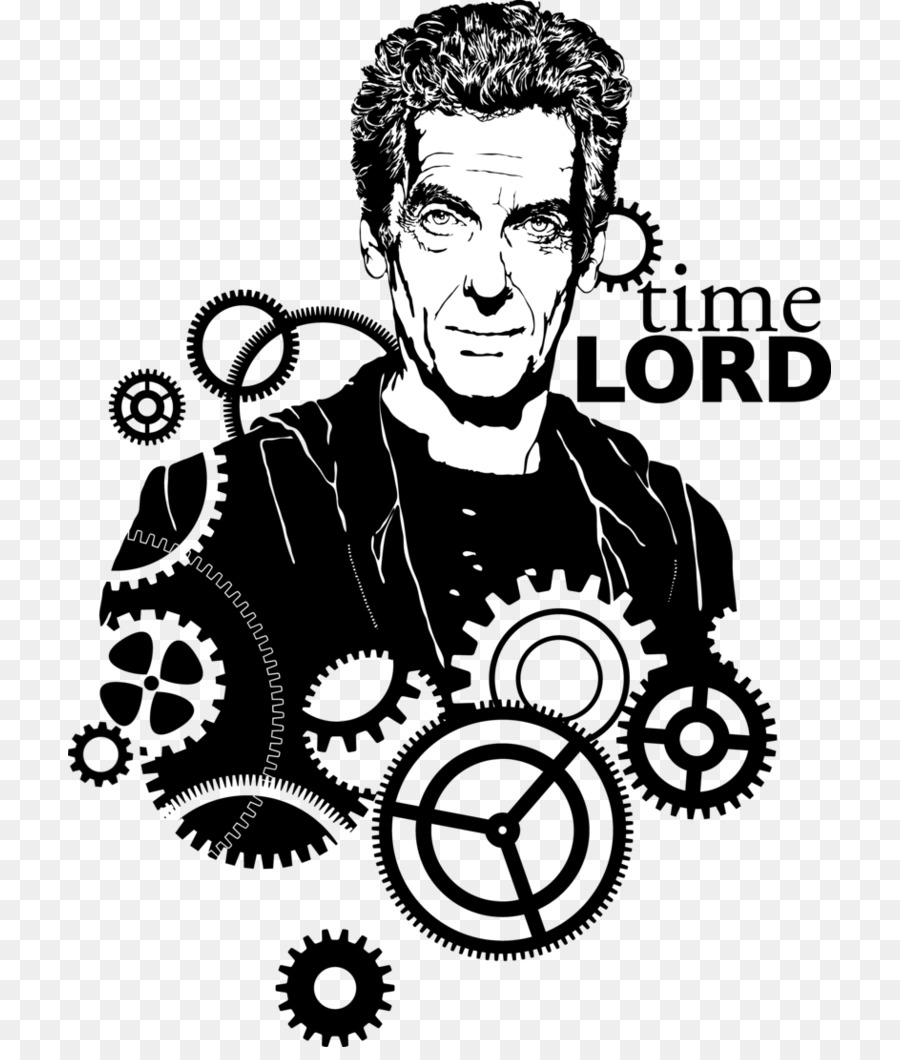 Illustration Du Seigneur Du Temps，Engrenages PNG