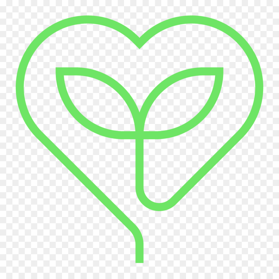 Plante à Cœur Vert，Feuille PNG