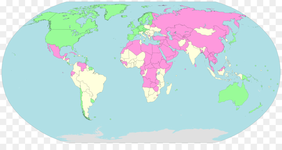 Carte Du Monde，Continents PNG