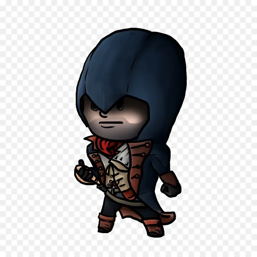 Assassin，Encapuchonné PNG