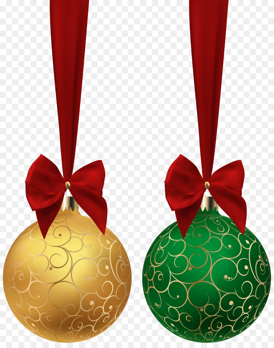 Ornements De Noël，Boules PNG