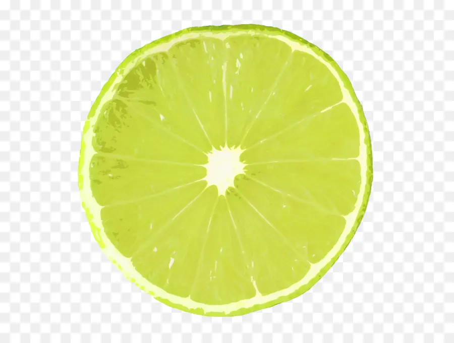 Tranche De Citron Vert，Agrumes PNG