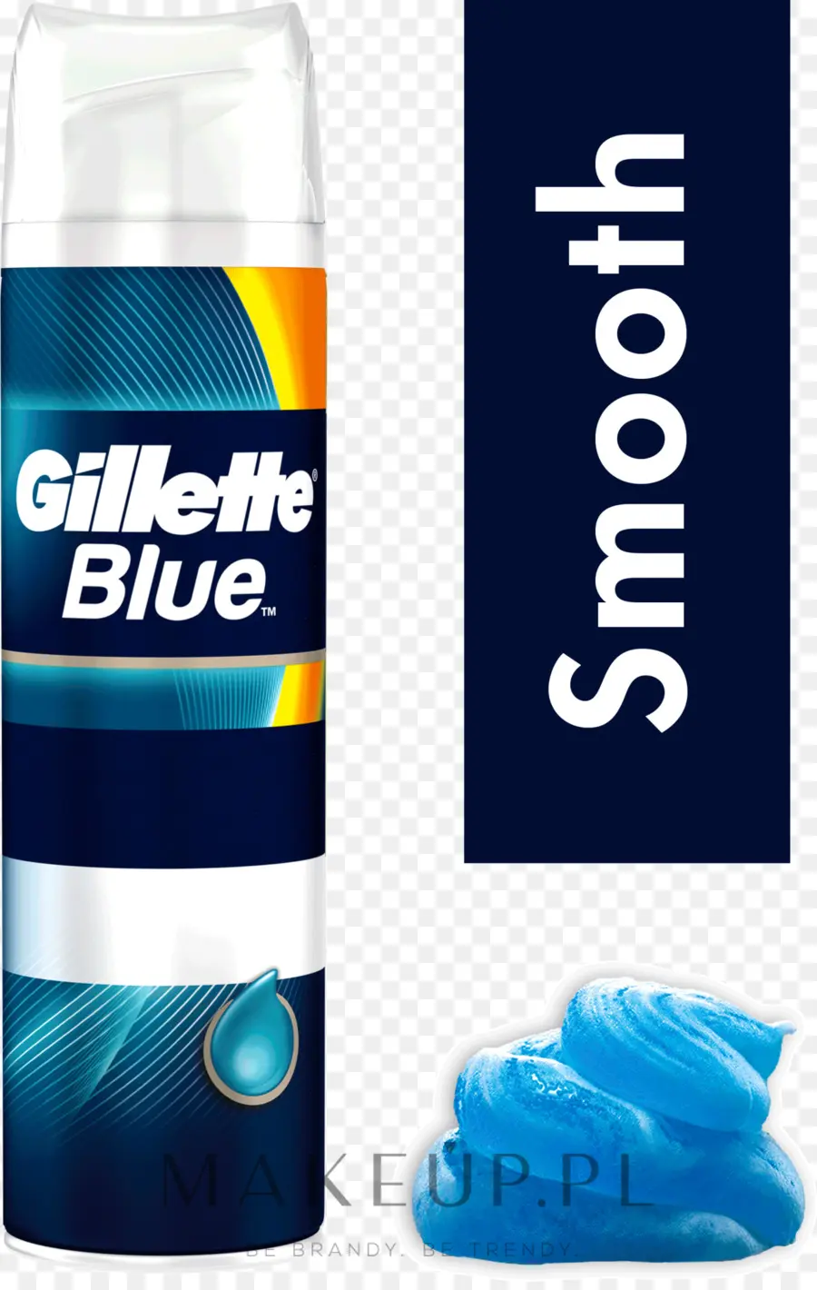 Gel à Raser，Gillette PNG