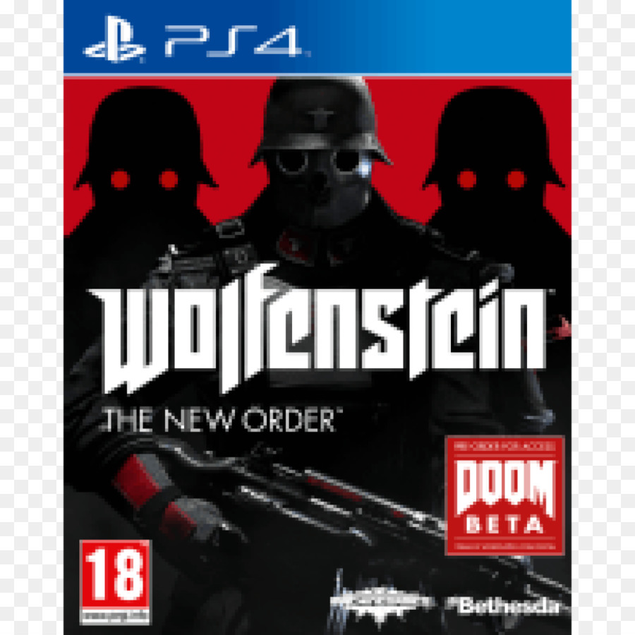 Wolfenstein Le Vieux Sang，Wolfenstein Ii Le Nouveau Colosse PNG