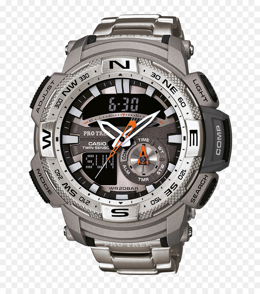 Montre Numérique，Casio PNG