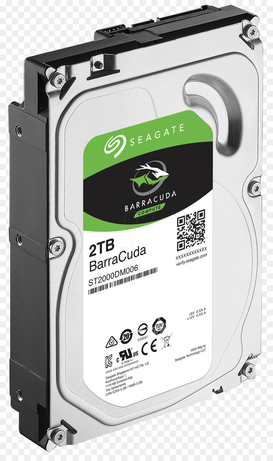 Les Disques Durs，Seagate Barracuda PNG