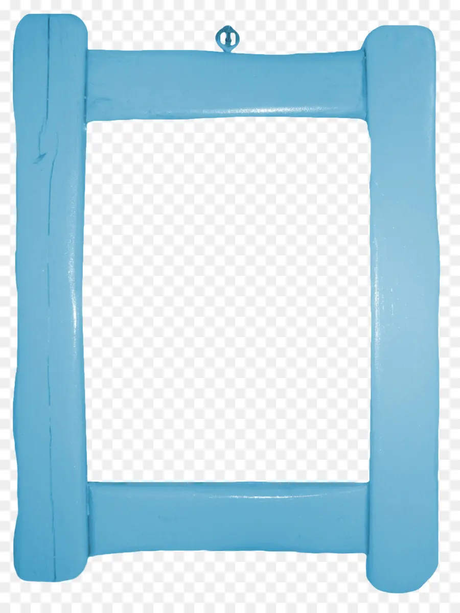 Cadre Bleu，Rectangle PNG