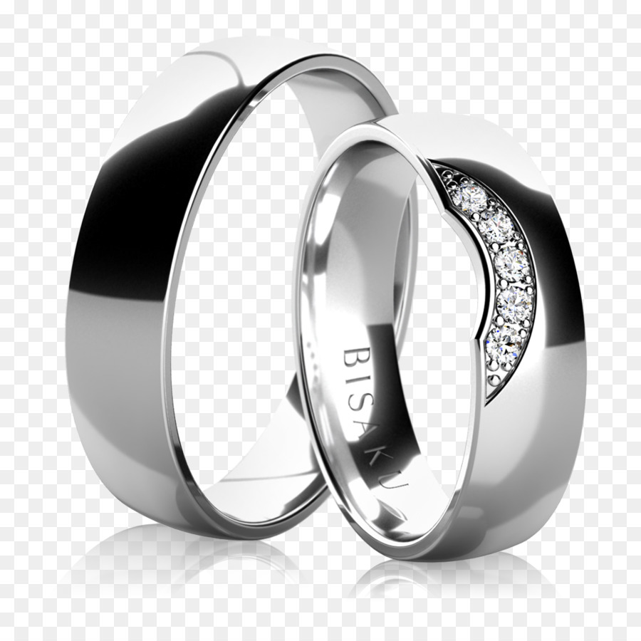 Bagues En Argent，Mariage PNG