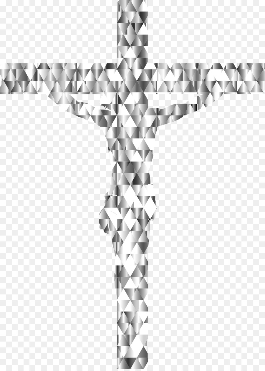 Croix D'argent，Crucifix PNG