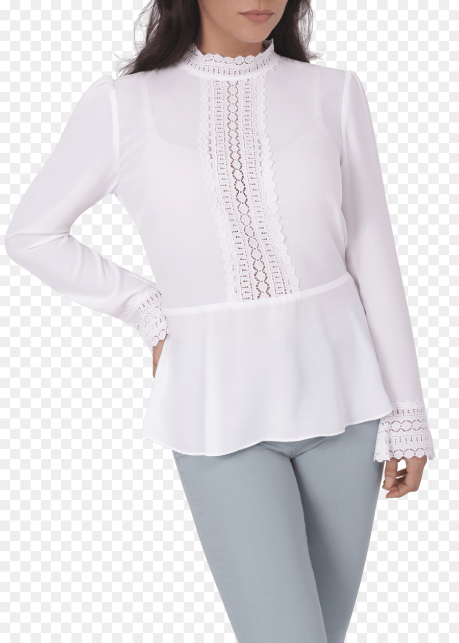 Chemisier Blanc，Blouse PNG