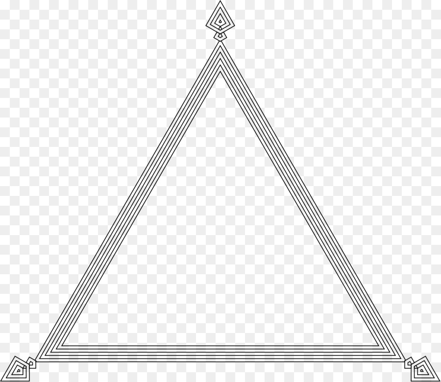 Triangle，Géométrique PNG