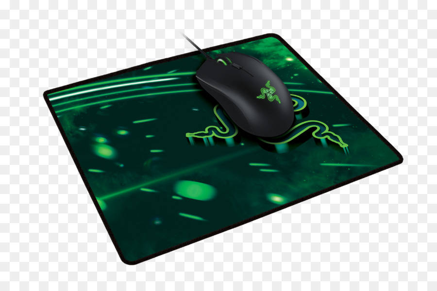 Souris Et Tapis De Souris，Noir PNG