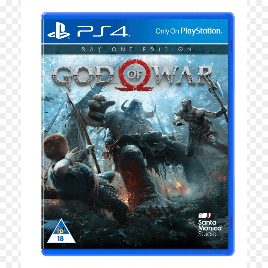 Dieu De La Guerre，Playstation 4 PNG