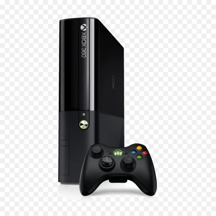Xbox 360，Noir PNG