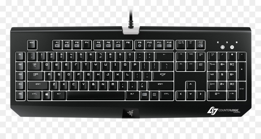 Clavier D Ordinateur，Pavé De Jeu PNG