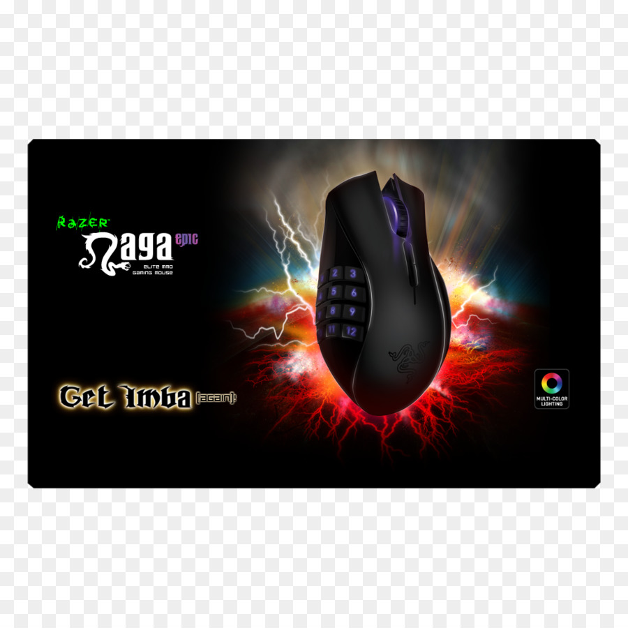 Souris De Jeu，Razer PNG