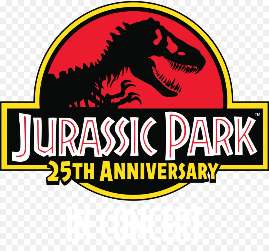 Logo Du Parc Jurassique，Dinosaure PNG