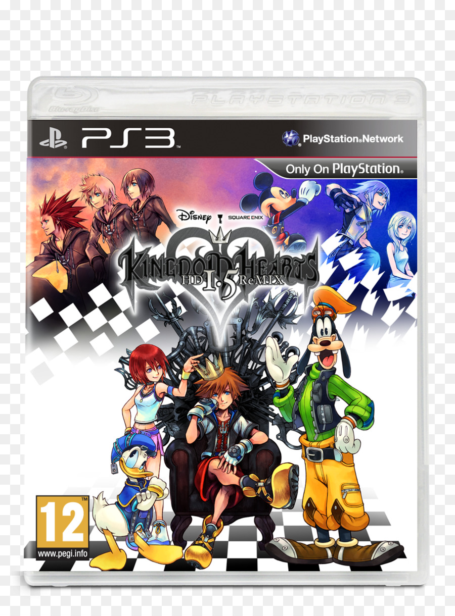 Kingdom Hearts Hd Remix 15，Playstation 2 PNG