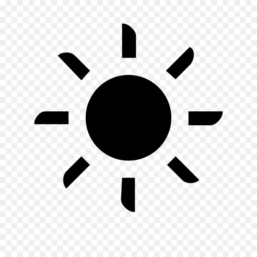 Icône Soleil，Météo PNG