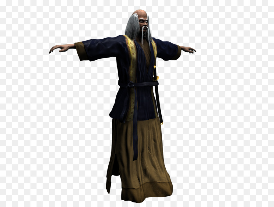 Tsung Shang，Mortal Kombat Shaolin Moines PNG