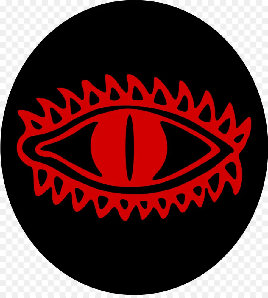 Symbole Des Yeux Rouges，œil PNG