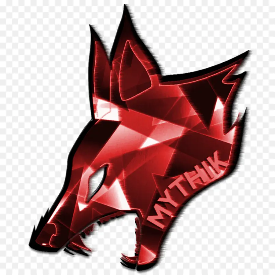 Logo Du Loup Rouge，Loup PNG