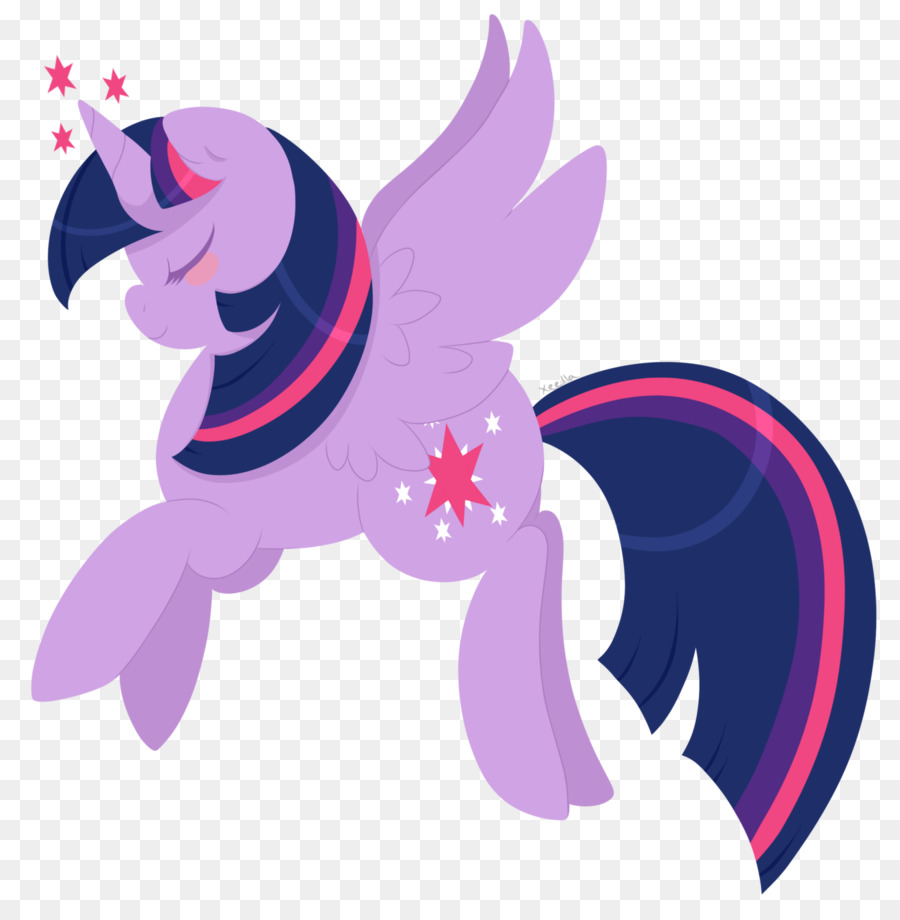 Twilight Sparkle，La Licorne Ailée PNG