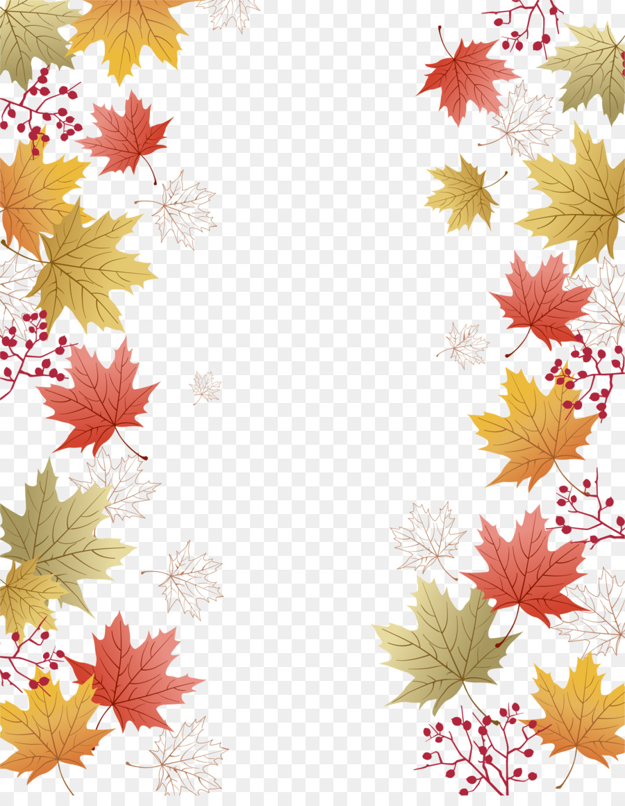 Feuilles D'automne，Automne PNG