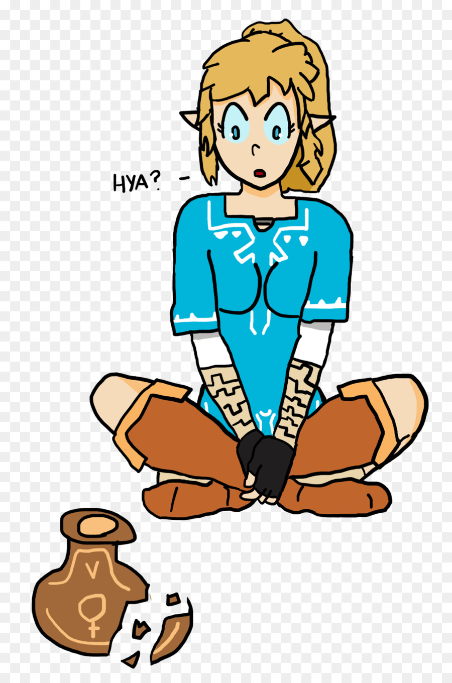 Legend Of Zelda Breath Of The Wild，Lien PNG