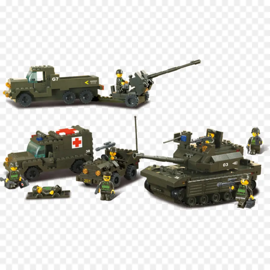 Jouets Militaires，Véhicules PNG