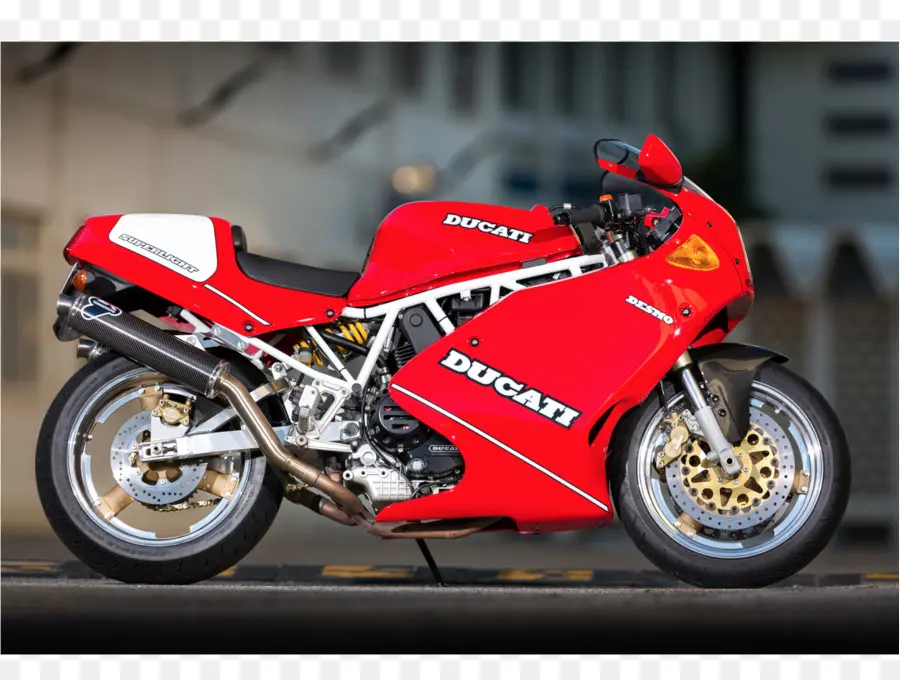 Moto Rouge，Ducati PNG