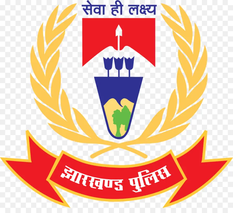 Logo De La Police Du Jharkhand，Emblème PNG