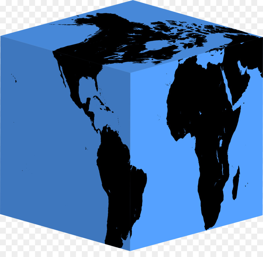 Globe，Silhouette PNG