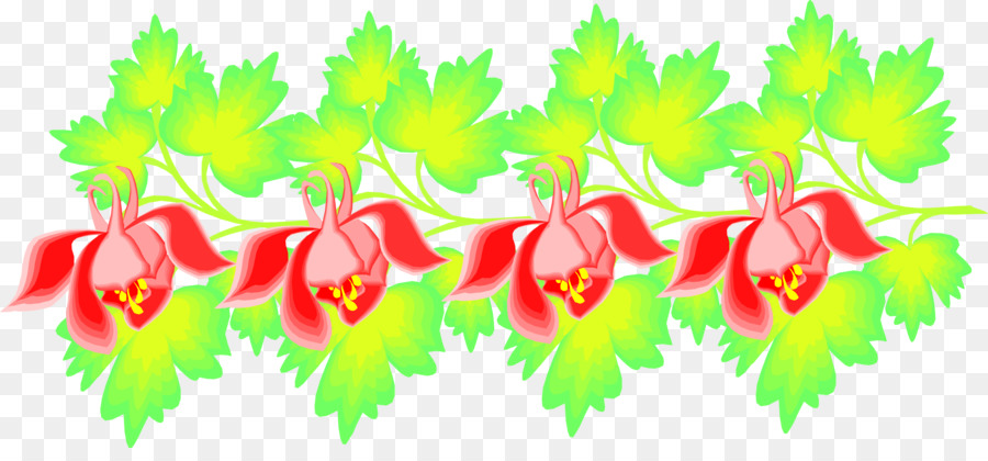 Fleur，Vignette PNG