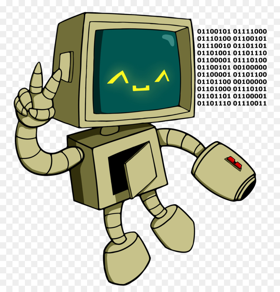 Robot Mignon，Ordinateur PNG