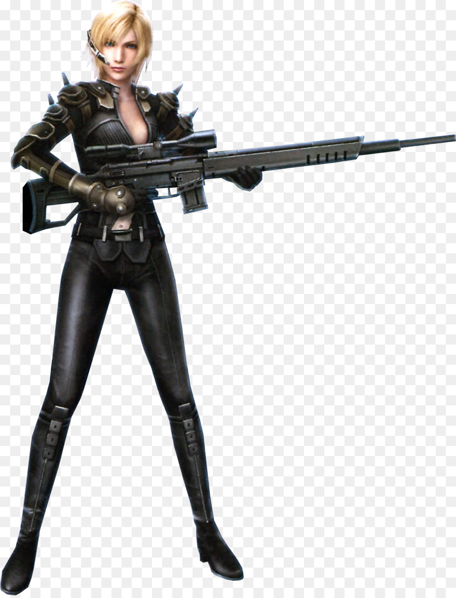 Femme Blonde Avec Fusil，Femme PNG