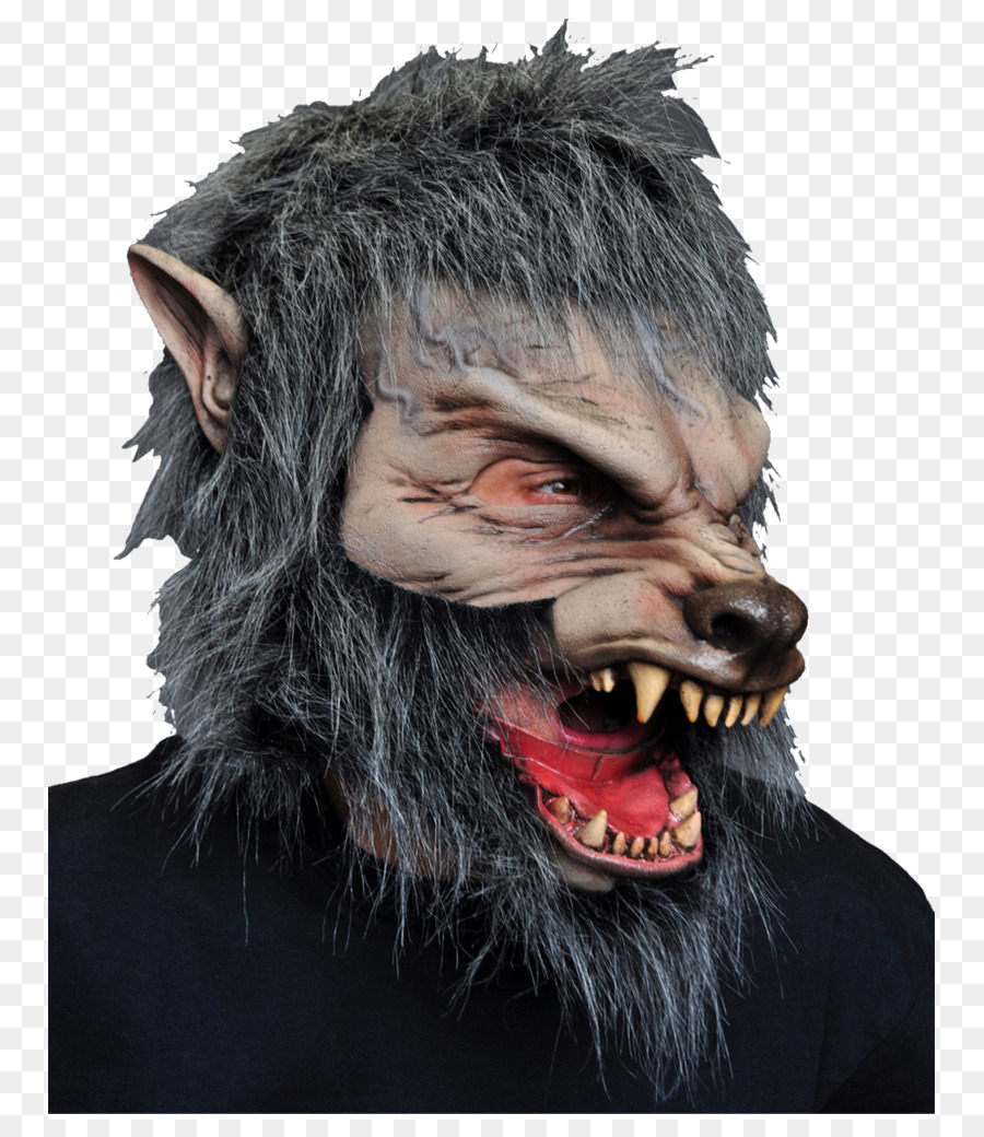 Masque De Loup Garou，Halloween PNG