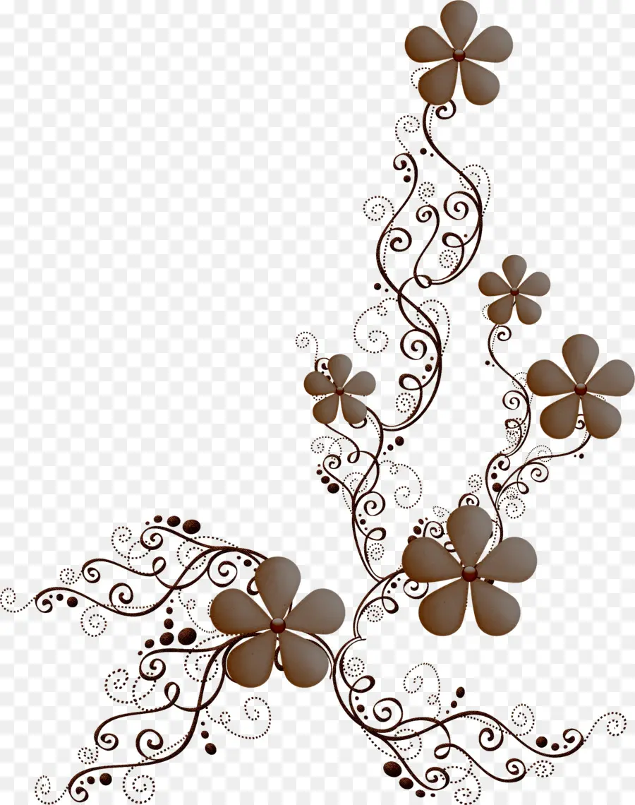 Conception Florale，Floral PNG