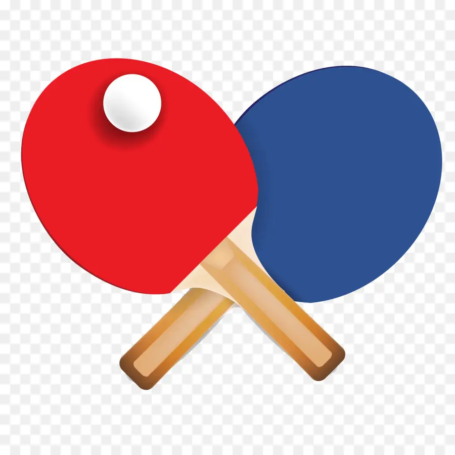 Raquettes De Ping Pong Jeux De，Ping Pong PNG