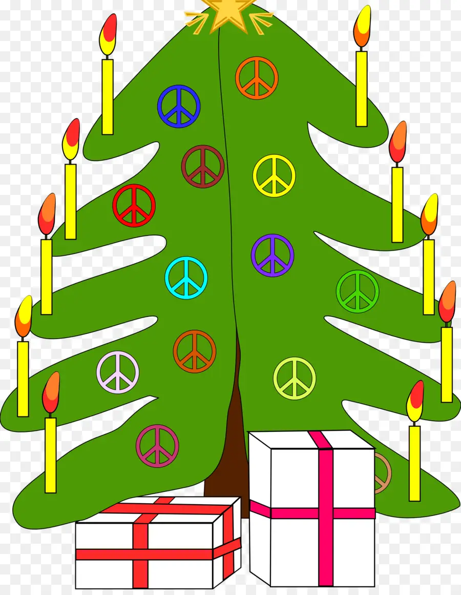 Arbre De Noël，Noël PNG